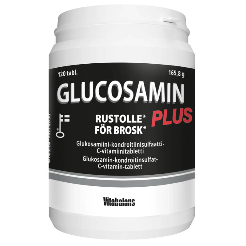 Glucosamin PLUS 120tabl 165,8g